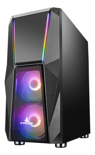 Case Atx Iceberg Turbo Z10 Rgb E-atx 3 Ventiladores