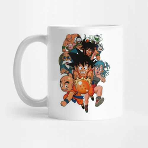 Taza De Ceramica Bichos Dragon Ball Modelo O 5