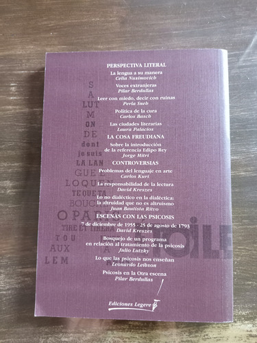 Redes De La Letra 11. Voces, Maneras, Ruinas.(2004/190 Pág) (Usado)