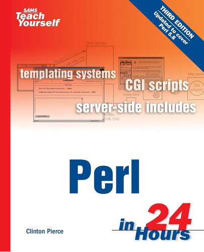 Libro:  Sams Teach Yourself Perl In 24 Hours (3rd Edition)