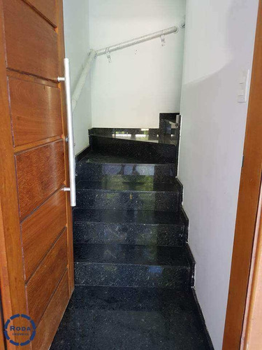 Sobrado De Condomínio Com 3 Dorms, José Menino, Santos - R$ 720 Mil, Cod: 6551 - V6551