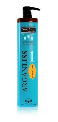 Imagem 3 de 3 de Escova Progressiva Arganliss S/formol Kit 2 Produtos