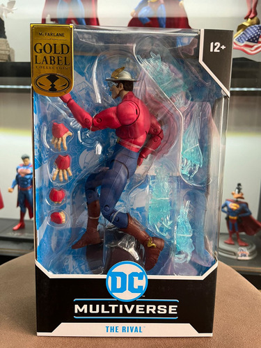 Mcfarlane Toys The Rival Dc Multiverse