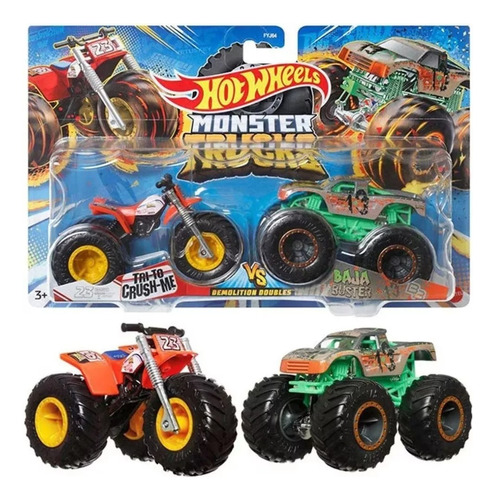 Hot Wheels Monster Trucks Tri To Baja