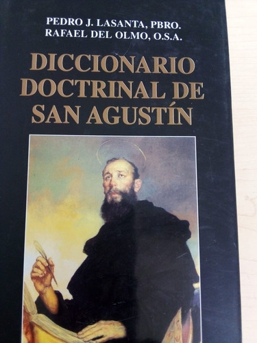 Libro Diccionario Doctrinal De San Agustín