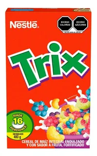 Cereal Nestlé Trix 480g