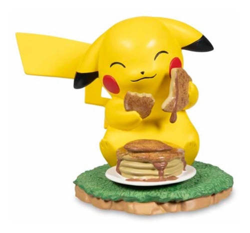 Figura Pikachu Moods Hungry Articulo Oficial Pokemon Center