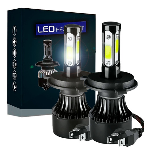 Focos H4 Led Alta Y Baja Auto Luces G28 60w H13 9007 9004