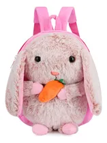 Comprar 1 Pcs Mochilas Bonitas De Felpa Dibujos Animados Para Niñas Mullidas A La Moda Mochila Escolar Para Niños Pequeña Bolsa De Libros De Dibujos Animados