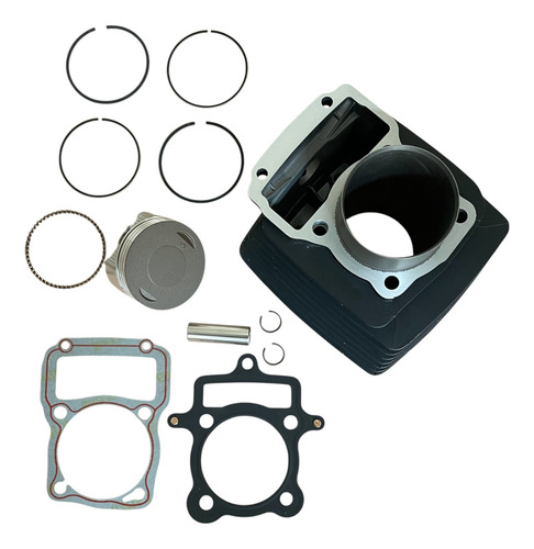 Kit Cilindro Y Piston Para Motor Varilla Veloci Motor 250cc
