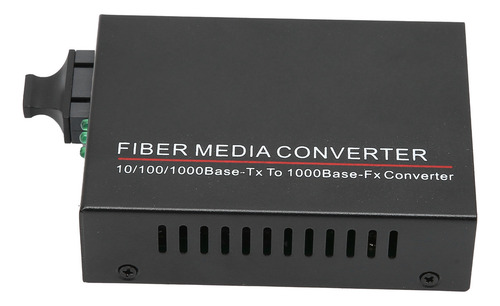 Transceptor De Fibra Tbcmc3602ed20 20km/sc/1310nm Rj45 Fibra