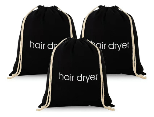 Paquete De 6 Bolsas Para Secador De Pelo Erkxd 3 B...