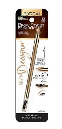 Delineador De Cejas Loreal Brow Stylist Designer Nº315