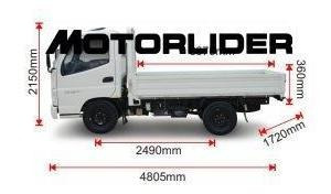 Foton Bj-1039 Caja Fija 2.8 2020 0km - Permuta / Financia