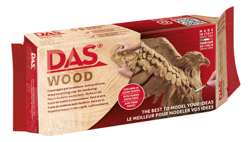 Ceramica Sin Horno Das Wood 700gr. Serviciopapelero