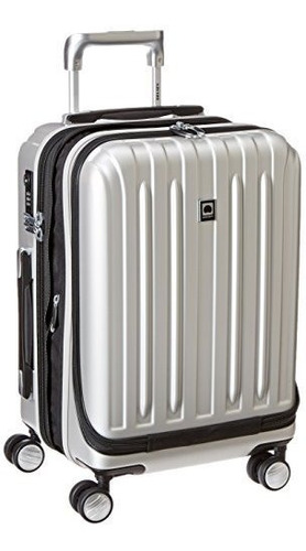 Delsey Luggage Helium Titanium International Carryon Exp Spi