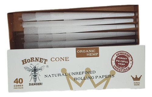 Conos Hornet Organico X40 Unidades 