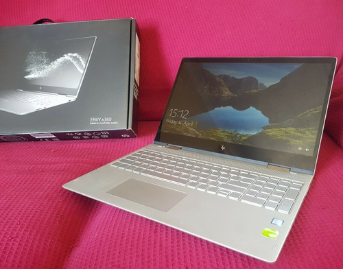 Imagen 3 de 3 de Hp Envy X360 2-in-1 Touchscreen Laptop 13.3 - Intel I7
