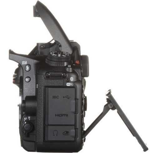 Nikon D7500 (corpo) 4k Wi-fi + 32gb + Bolsa + Tripé Novo