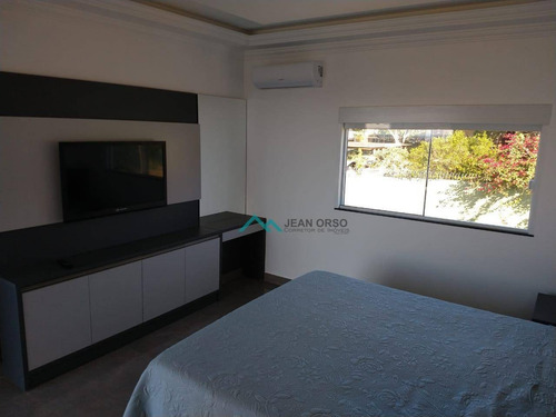 Casa Com 3 Dormitórios À Venda, 310 M² Por R$ 1.400.000,00 - Ingleses Do Rio Vermelho - Florianópolis/sc - Ca0260