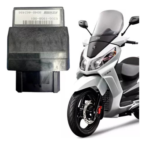 Cdi Módulo De Injeção Ecu Dafra Citycom 300s I Original (Usado)