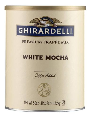 Chocolate Company Mix, White Mocha Frappe,  Oz, (paquete De 
