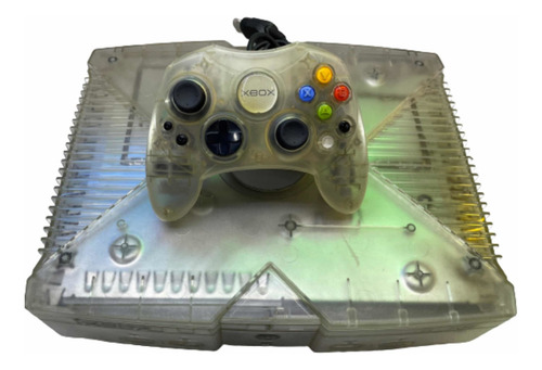 Microsoft Xbox Cristal 8gb Standard Color Blanco - Excelente (Reacondicionado)