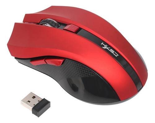 Hxsj Ergonomic Optical Escritório 2.4g Sem Fio Gaming Mouse