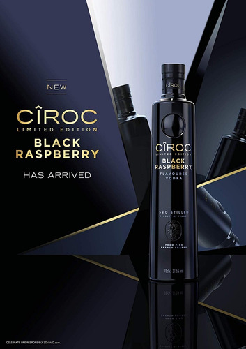 Ciroc Black Raspberry Envio A Todo El Pais Sin Cargo