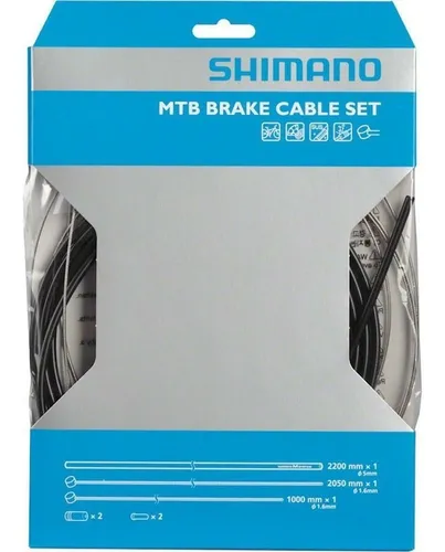 Kit Cable De Freno Y Cable De Cambio Bicicleta Shimano Orig