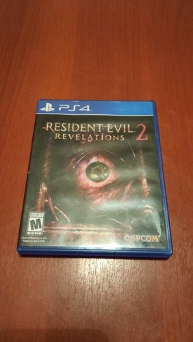 Resident Evil 2 Revelaciones Ps4