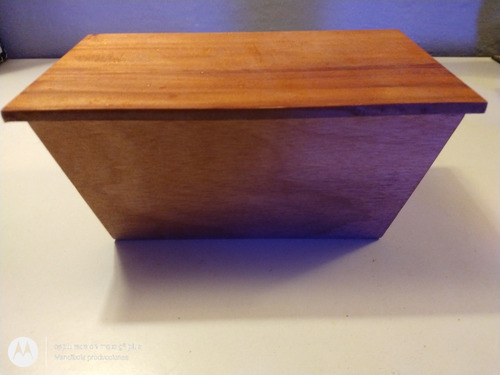 Caja De Madera  24x14x10