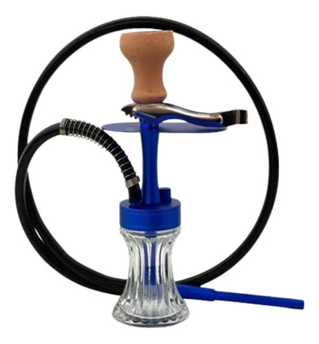 Narguile De Viaje Hookah Shisha Con Bolso