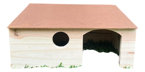 Casa/casita Madera Grande Para Conejos, Cobayos