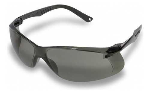 Oculos Segurança Proteção Trabalho Cinza Escuro 