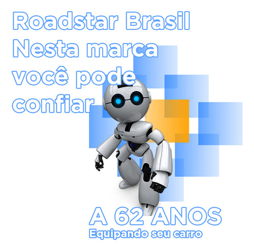 Multimídia Roadstar Rs9700br Android Carplay 4/64 Gb 9.7 Pol