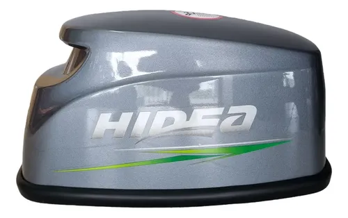 Capô Motor De Popa 9.8hp Original Hidea | Parcelamento sem juros