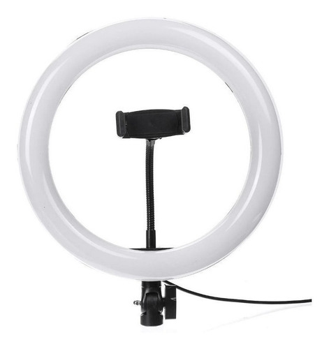 Aro De Luz Led 36 Cm Con Trípode 2.1 M