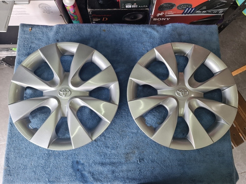 2 Tapones Copa Polvera Toyota Avanza R14