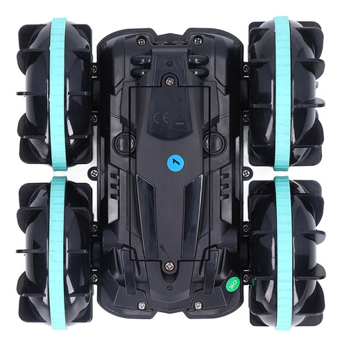 Rc Boat Stunt Car 2.4ghz 4wd Desplazamiento De Doble Cara