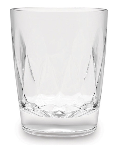 Kit 4 Copos Whiskey 400ml Alta Qualidade E Resistência. Cor Transparente