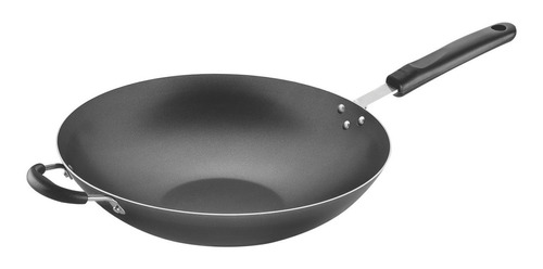 Sarten Wok C/mango De 36cms Con Antiadherente