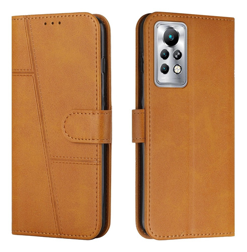 Capa De Couro De Bezerro Para Infinix Note 11 Pro/11s