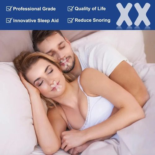 Cinta Adhesiva Para Dormir Better Strip Para Nariz Y Boca, 1