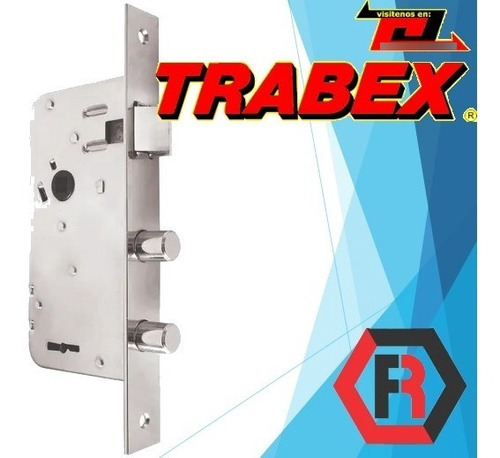 Cerradura De Seguridad Trabex 2107  Reversible 