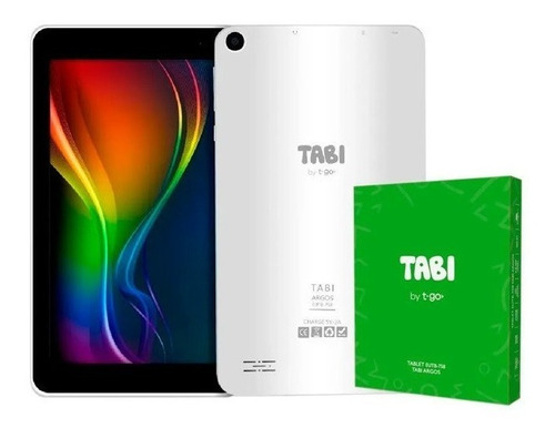Tablet  T-Go Tabi EUTB-758 Kids 7" 32GB color blanco/negro y 2GB de memoria RAM