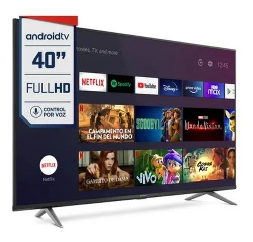Imagen 3 de 5 de Televisor Hitachi 40 Full Hd Android Tv Cdh-le40smart21-f