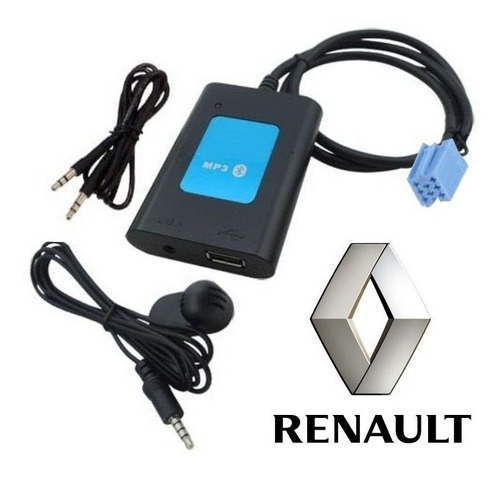 Interface Usb Bluetooth Renault Megane Clio Box Som Original