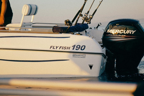 Imagem 4 de 5 de Flyfish 190 Mercury 115hp Conjunto Zero!