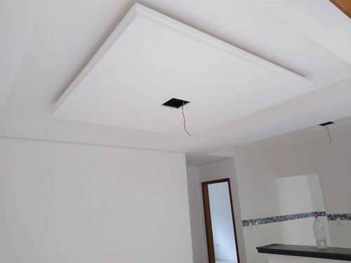 Imagem 4 de 13 de Apartamento Novo Em São Vicente, Com 2 Dorms, 1 Banheiro, Area De Serviço, Garagem, Ao Lado Do Vlt, Perto De Escolas, Ponto De Ônibus, Agende Sua Visita. - Hm3347